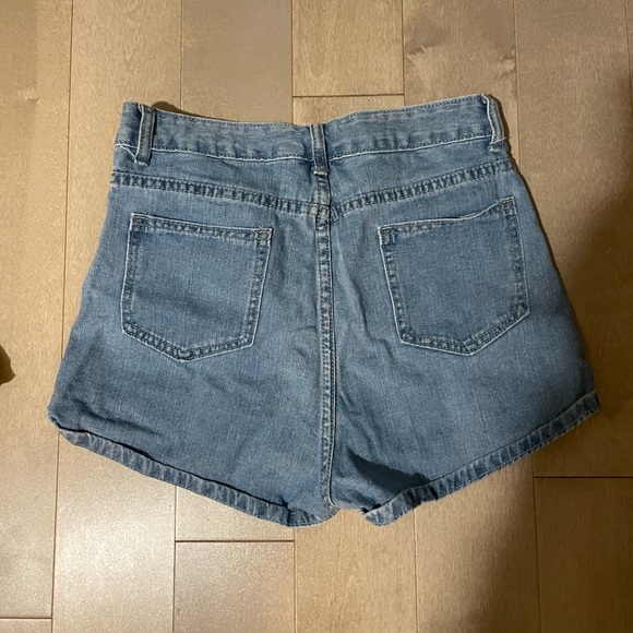 jean shorts - Picture 2 of 3